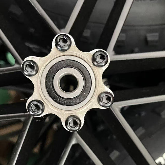 Bearings & Axle for Jansno E-bike Front Wheel