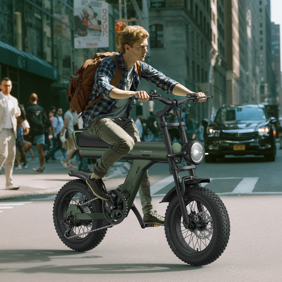 Jansno X90 Commuter Electric Bike