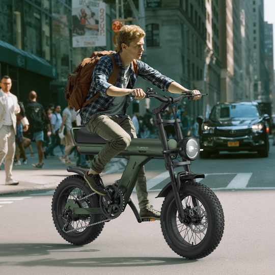 Jansno X90 Commuter Electric Bike