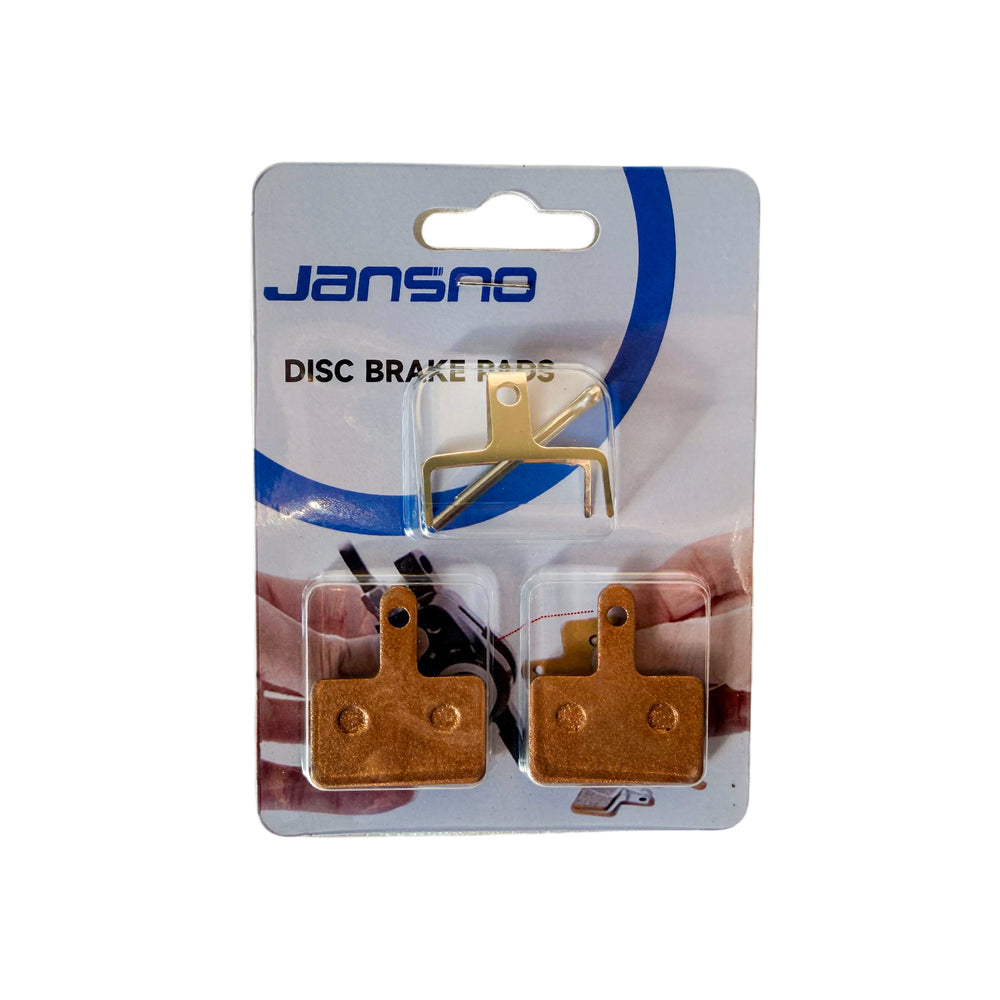2 Pairs E-Bike Brake Pads Compatible Jansno Electric Bike Disc Brake Pads