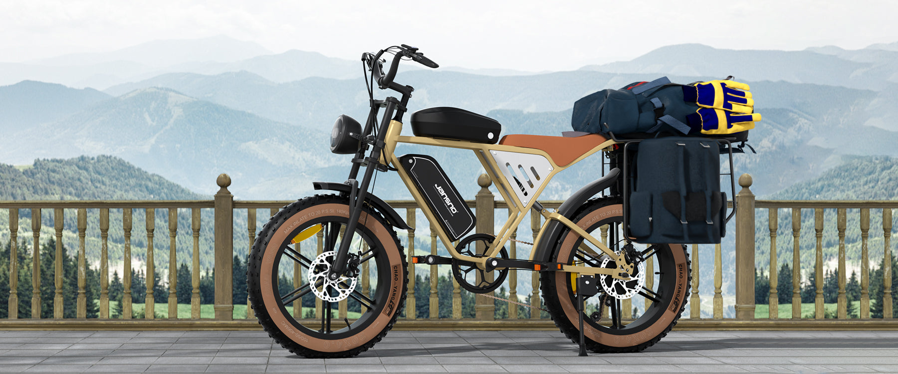 JANSNO X70 Off Road Electric Bike for Adults, 48V 34Ah Dual Battery, 7 –  Jansno Electric Bike Store