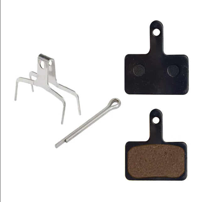 2 Pairs E-Bike Brake Pads Compatible Jansno Electric Bike Disc Brake Pads
