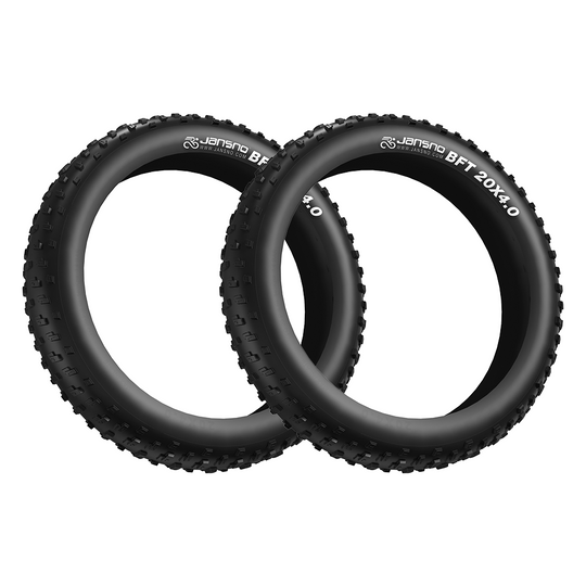 Inner/Outer Tire For Jansno Electric Bike