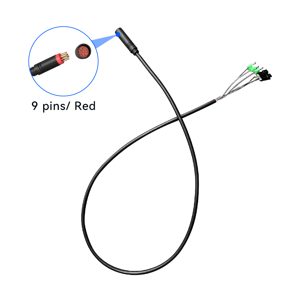 Motor Wire Fit For Jansno X50/ X60/ X70 Electric Bikes