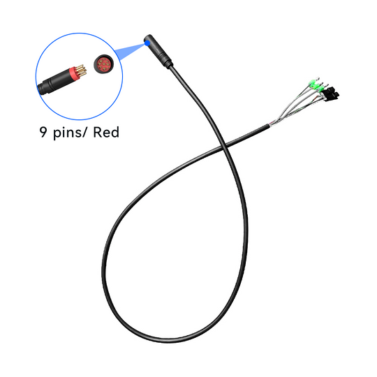 Motor Wire Fit For Jansno X50/ X60/ X70 Electric Bikes