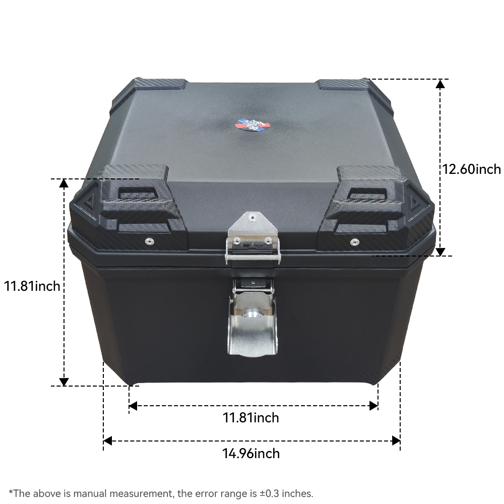 Rear Cargo Box For Jansno X60/ X70 Electric Bike