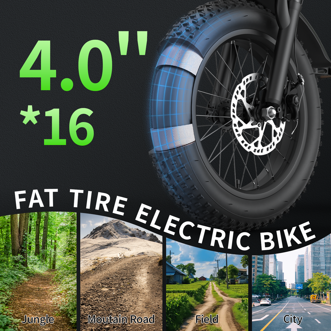 Jansno X90 Commuter Electric Bike