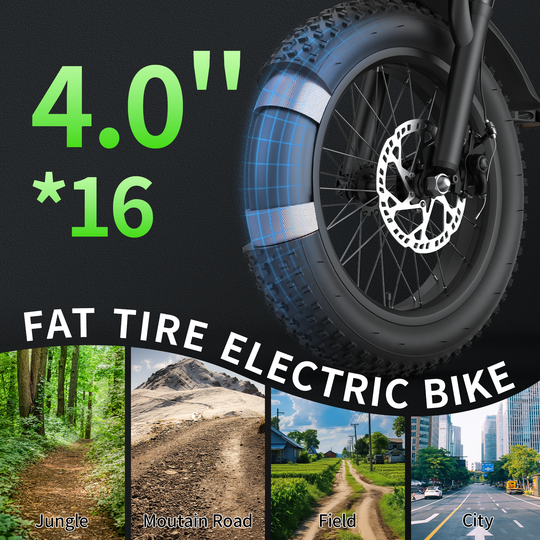 Jansno X90 Commuter Electric Bike