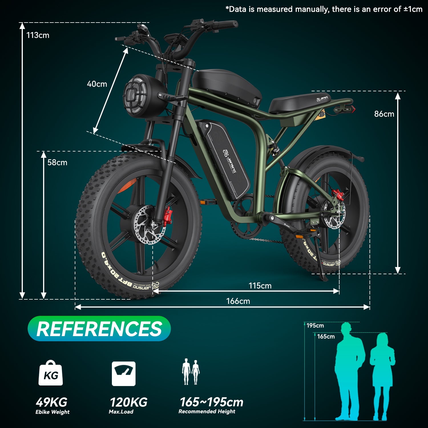 パンノキ Jansno X80 MAX Electric Bike – 1500W Motor for Teens | Jansno Ebike EU