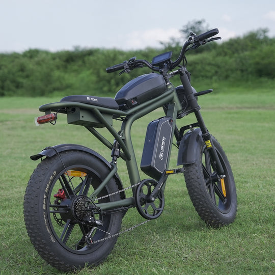 Jansno X80 MAX Electric Bike – 1500W Motor for Teens & Adults and Carries TWO People