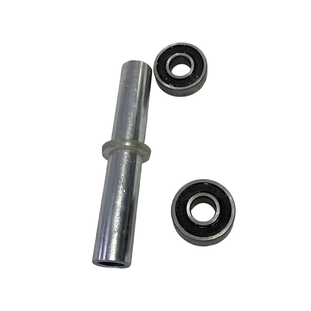 Bearings & Axle for Jansno E-bike Front Wheel