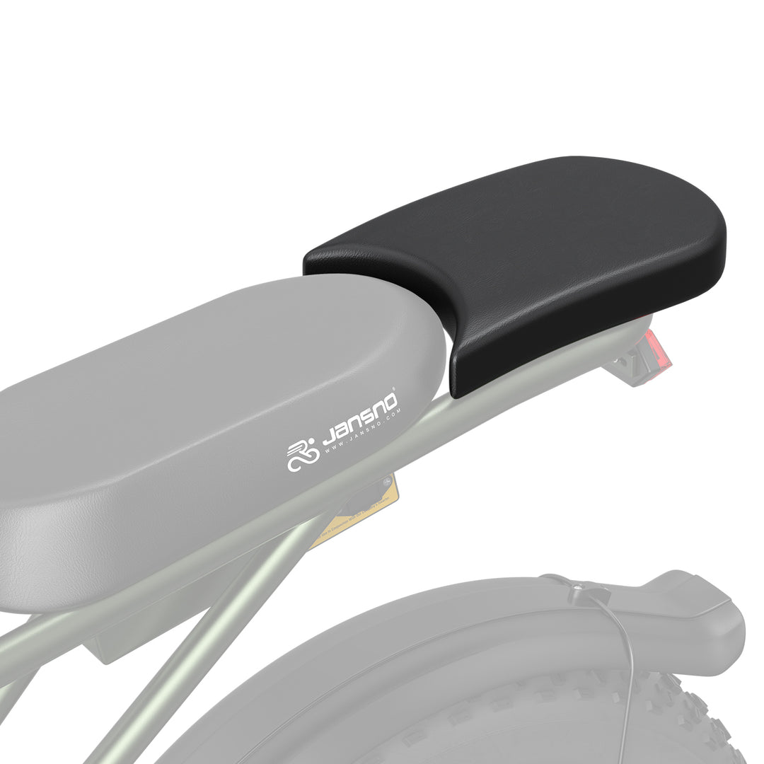Jansno Ebikes Extended seat for X80 Series