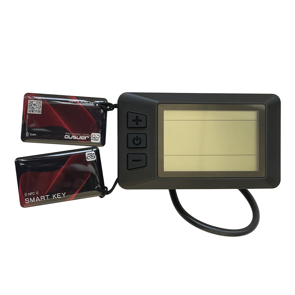 Display screen with NFC for jansno ebikes