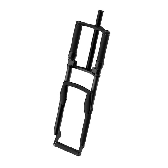 Jansno electric mountain bike front fork for X50, X70, X60, X90 models, durable e-bike suspension component.