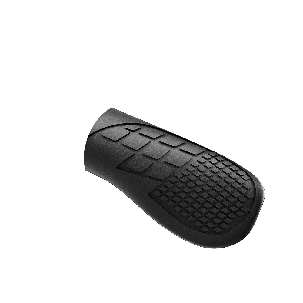 Pair of Jansno anti-slip handlebar grips for e-bikes, providing a comfortable, secure grip for Jansno electric bike accessories.