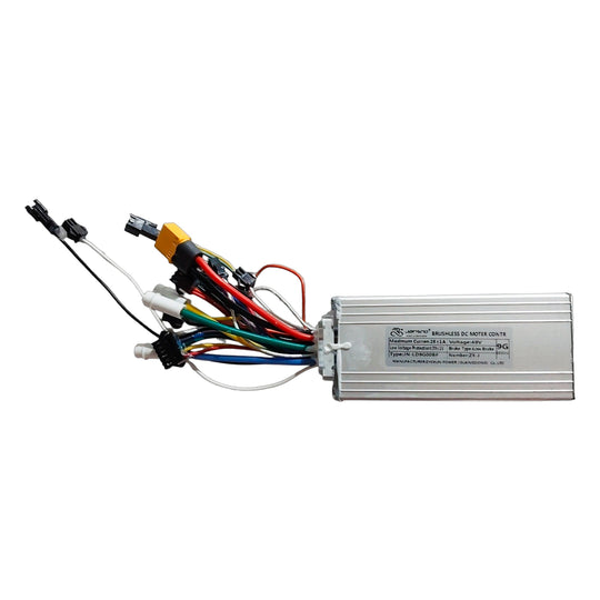 Jansno X50/ X60/ X70/ X90 Electric Bike 48V Brushless Motor Controller (Equipped with tail light adapter cable)