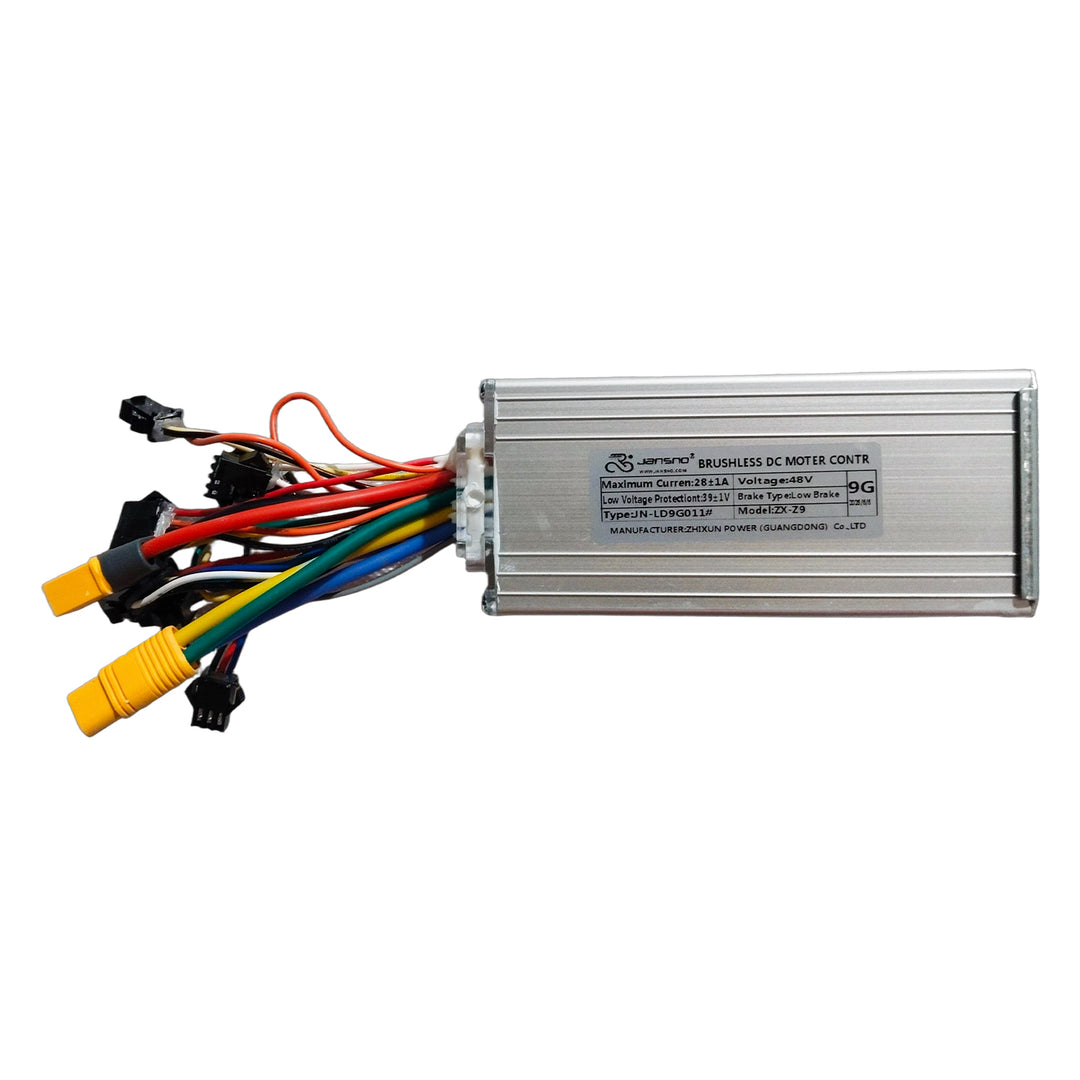 brushless dc motor controller for electric bicycles Controllers CYCROWN The leaf 36V 500W ebike black motor controller is so easy to drive your electric bicycle. 36V 1000W Ebike Brushless DC