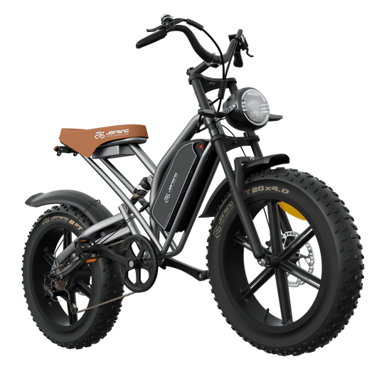 JANSNO X50 Fat Tire Electric Bike for Adults,NFC Display