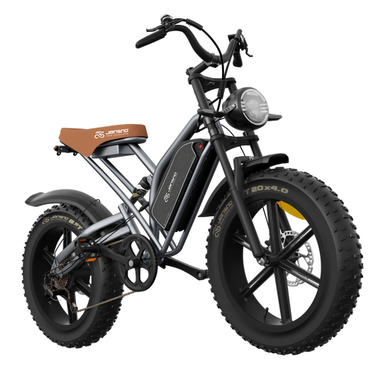 Thumb throttle, updated version of Jansno X50 fat tire electric bikes