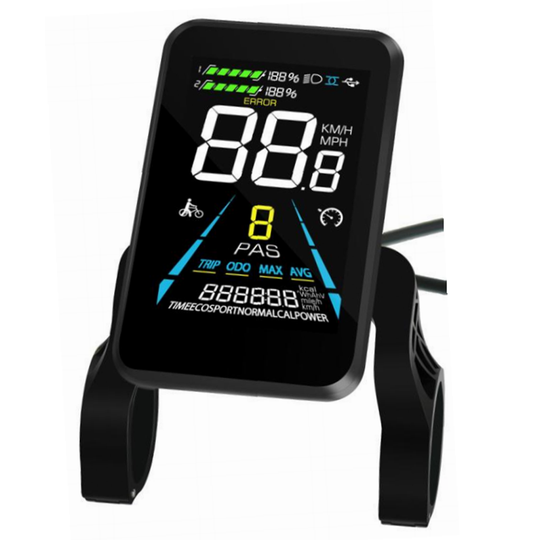 LCD Display for Jansno ebikes