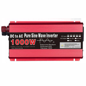Onduleur à onde sinusoïdale pure 1000W/3000W pour les vélos électriques de la série Jansno X80