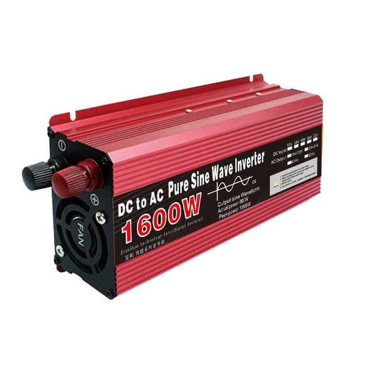 Onduleur à onde sinusoïdale pure 1000W/3000W pour les vélos électriques de la série Jansno X80