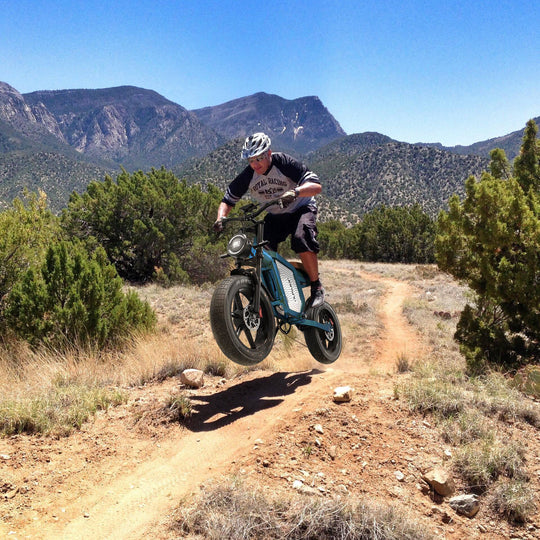 JANSNO X60 electric bike with dual motor all-wheel drive, showcasing its sleek frame and advanced riding features.