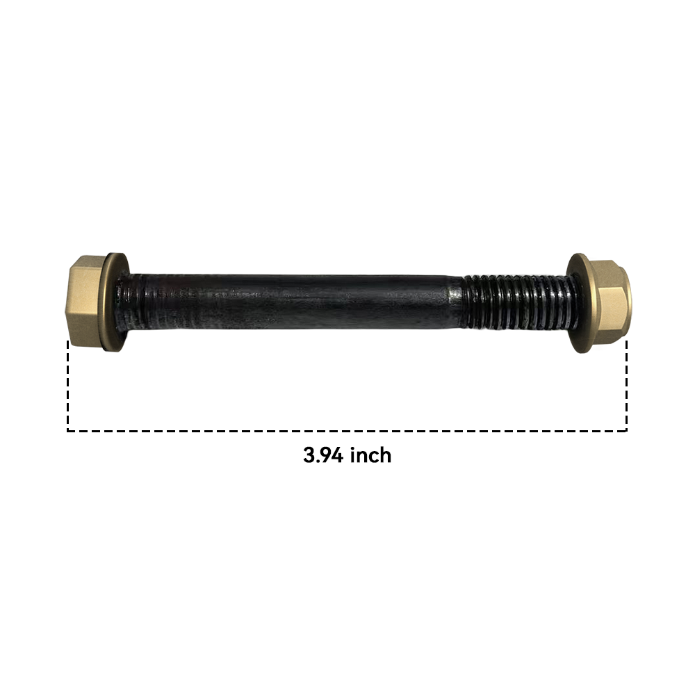 The central screws connecting the front and rear of the bicycle For Jansno X70