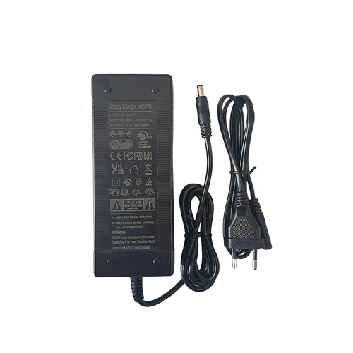 EU Standard 48V E-Bike Charger Replacement Compatible with 14Ah/ 17Ah/ 20Ah/ 23Ah Battery