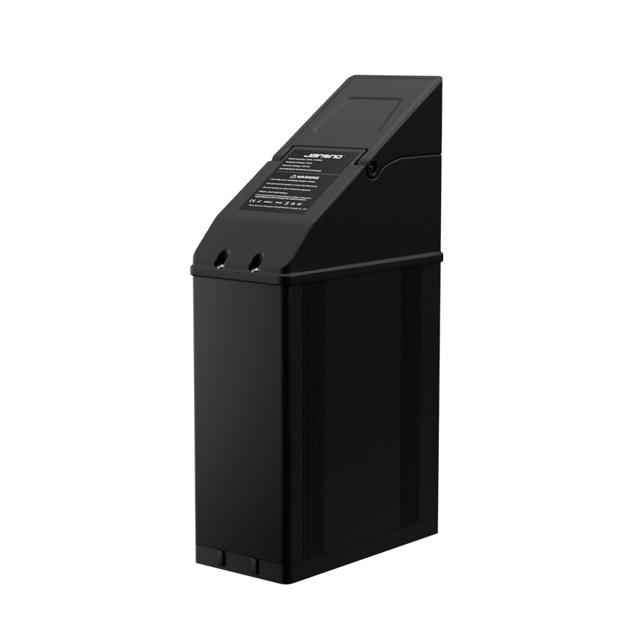 Jansno Battery 14Ah/ 17Ah/ 20Ah/ 23Ah 48V Battery with Base and Charger Electric Bike Battery