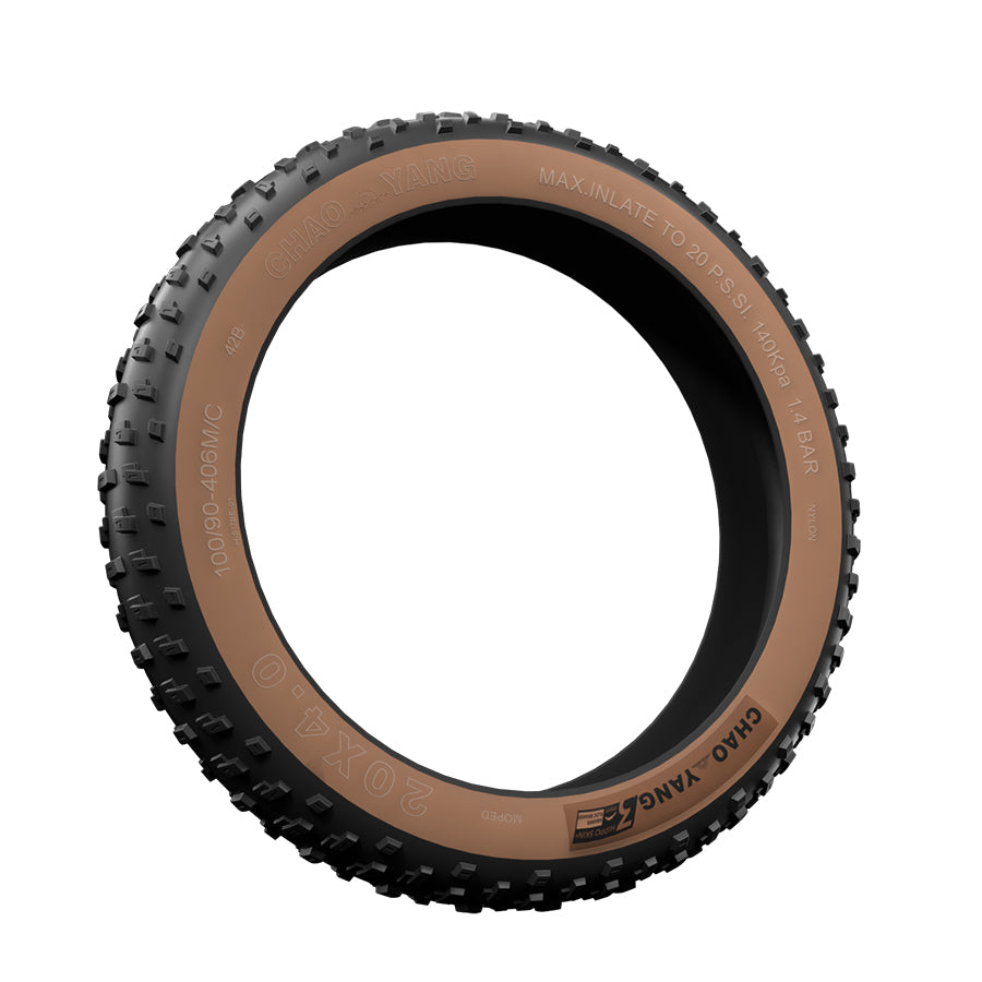 Inner/Outer Tire For Jansno Electric Bike