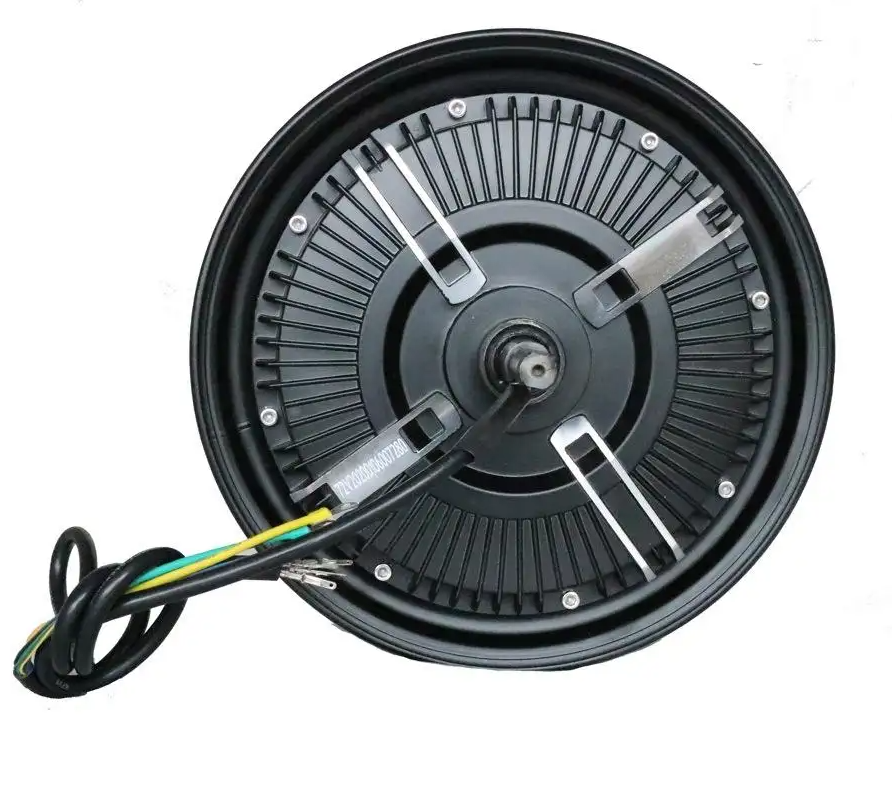 Juego de ruedas integrado apto para bicicleta eléctrica Jansno