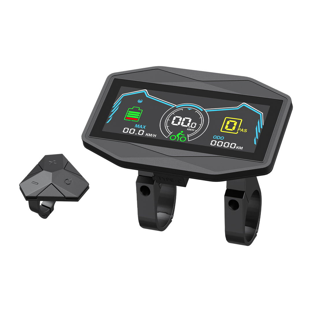 Display with NFC Unlock for Jansno X50/ X70/ X90/ X80 Series