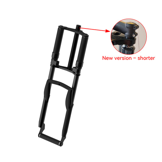 Front Fork for Jansno X50/ X70/ X60/ X90 Electric Mountain Bikes