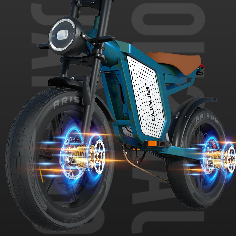 dual motor for jansnno x60