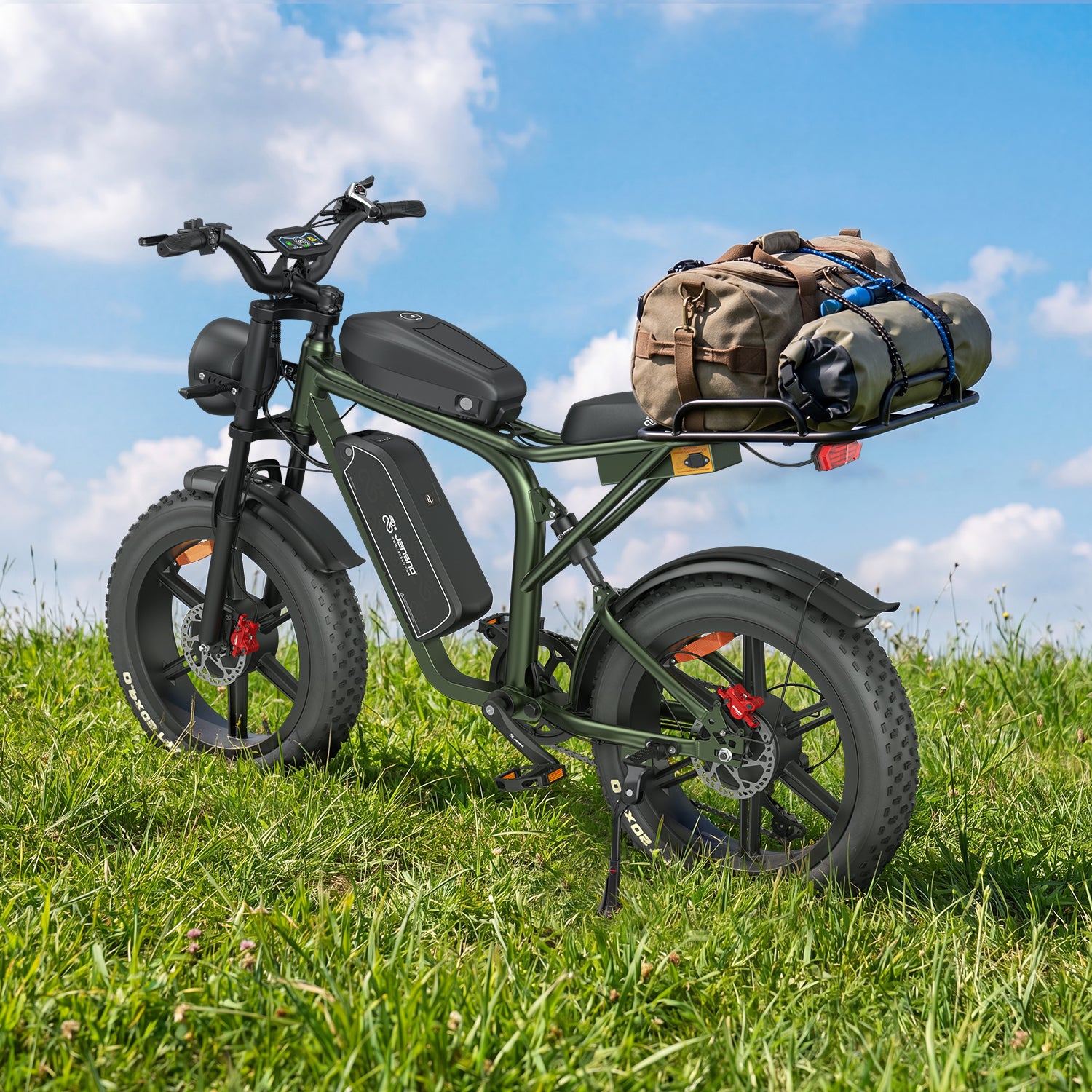 Jansno X80 MAX Electric Bike – 1500W Motor for Teens | Jansno Ebike EU