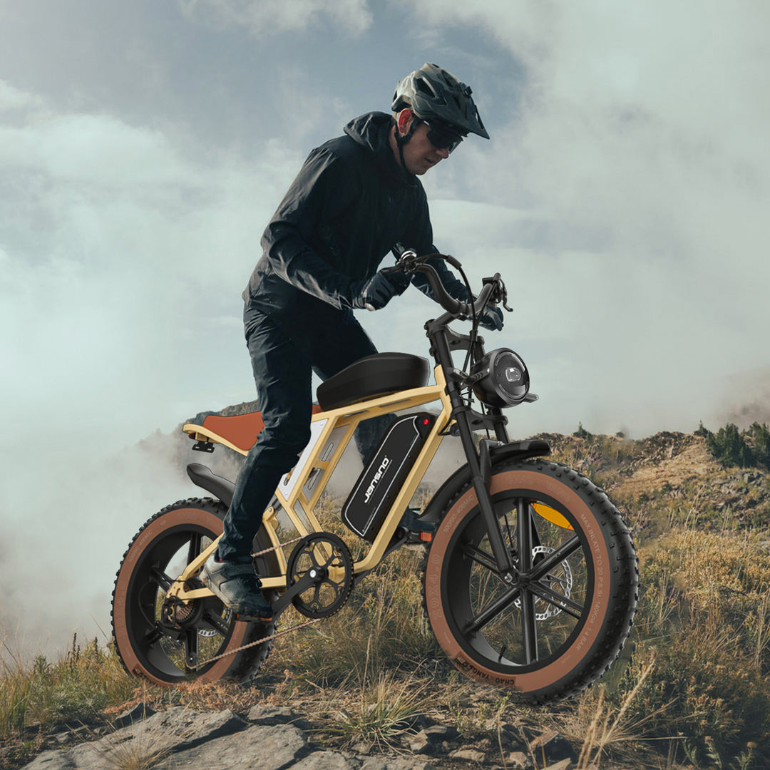 The jansno X70 Mountain electric bicycles 