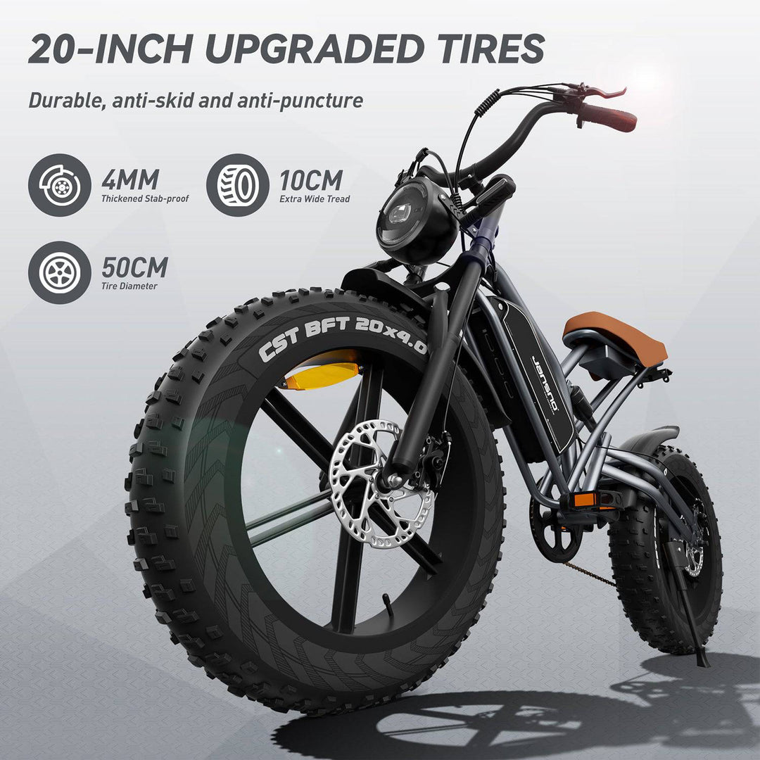 JANSNO X50 Fat Tire Electric Bike for Adults,NFC Display JANSNO X50 Fat Tire Electric Bike for Adults,NFC Display